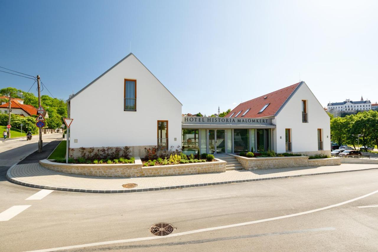 Hotel Historia Malomkert Veszprém Exterior foto