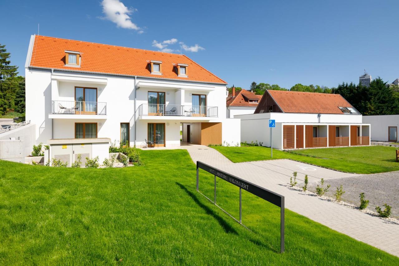Hotel Historia Malomkert Veszprém Exterior foto