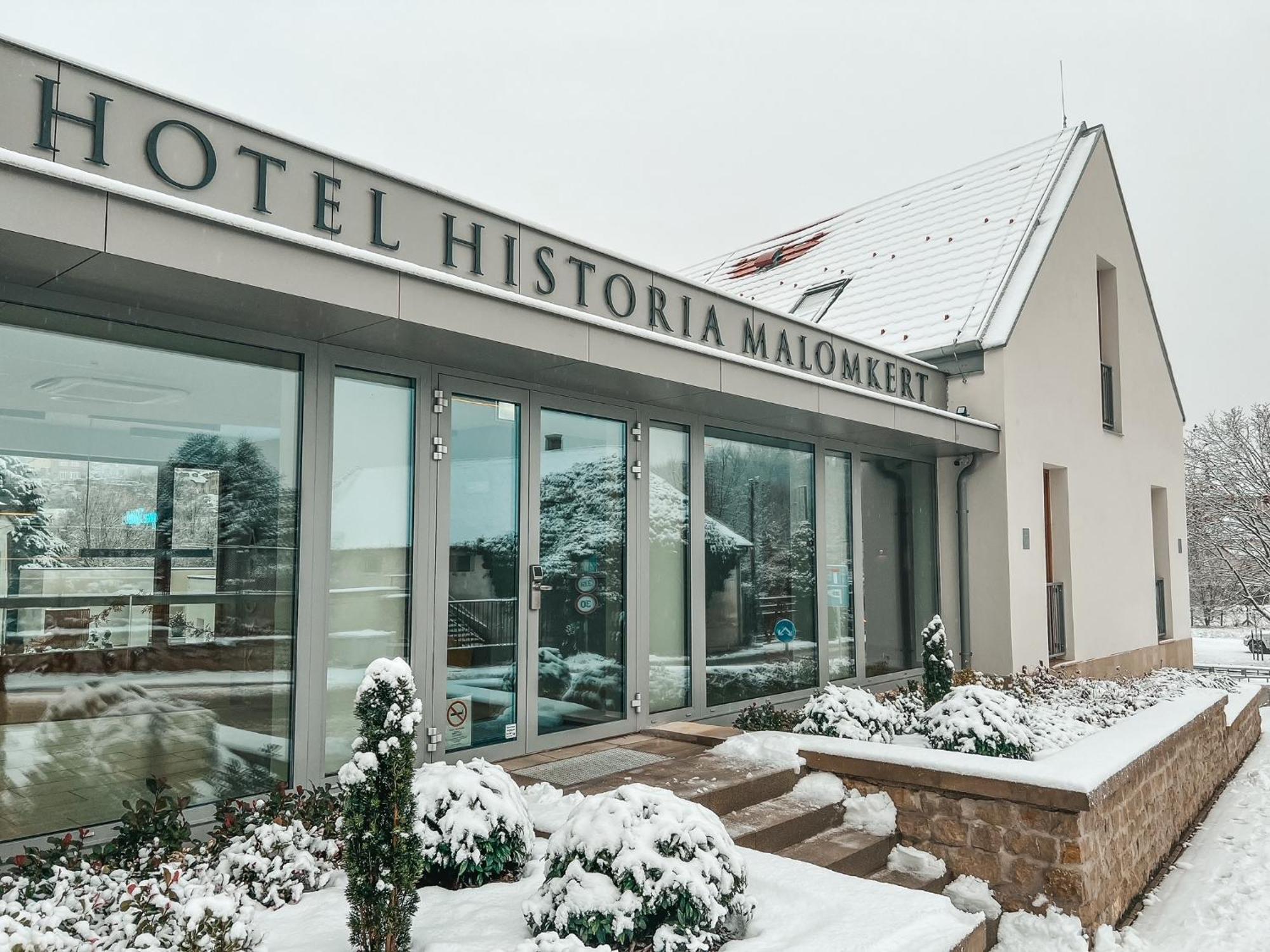 Hotel Historia Malomkert Veszprém Exterior foto