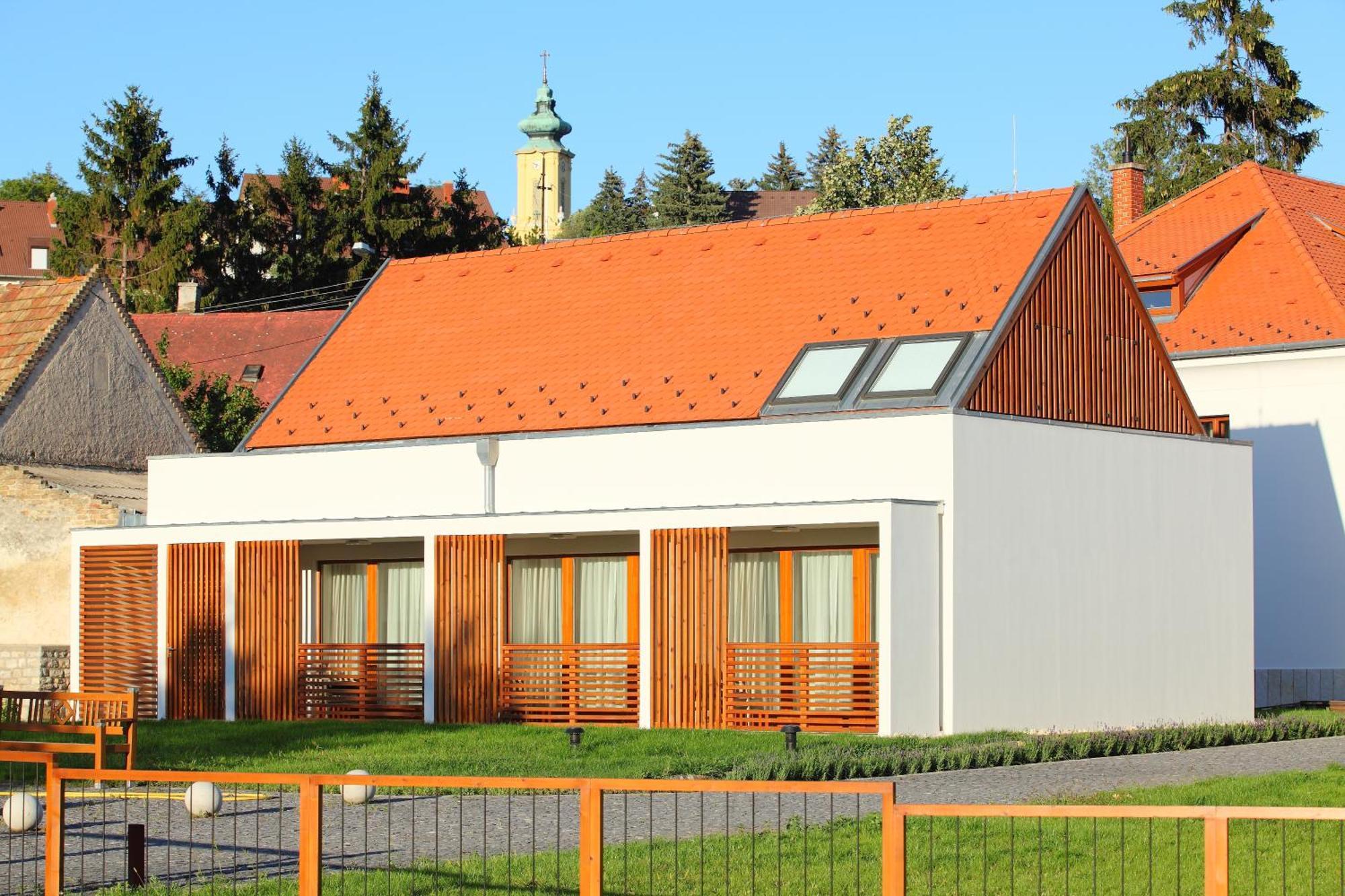 Hotel Historia Malomkert Veszprém Exterior foto