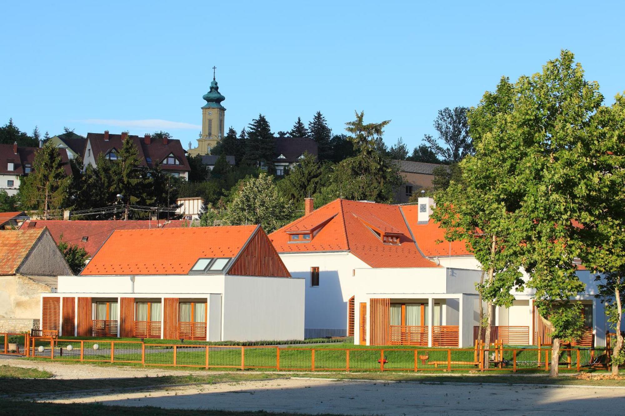 Hotel Historia Malomkert Veszprém Exterior foto